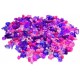 Navliekacie korálky 1000 ks, fialovo-ružové